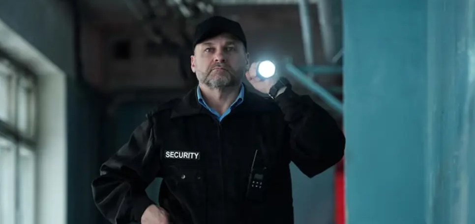 Professional Security Guard